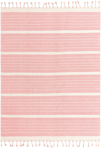 Hand Woven Chindi Cotton Rug