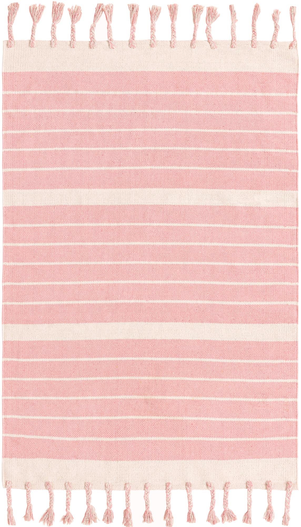 Hand Woven Chindi Cotton Rug