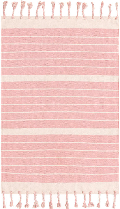Hand Woven Chindi Cotton Rug