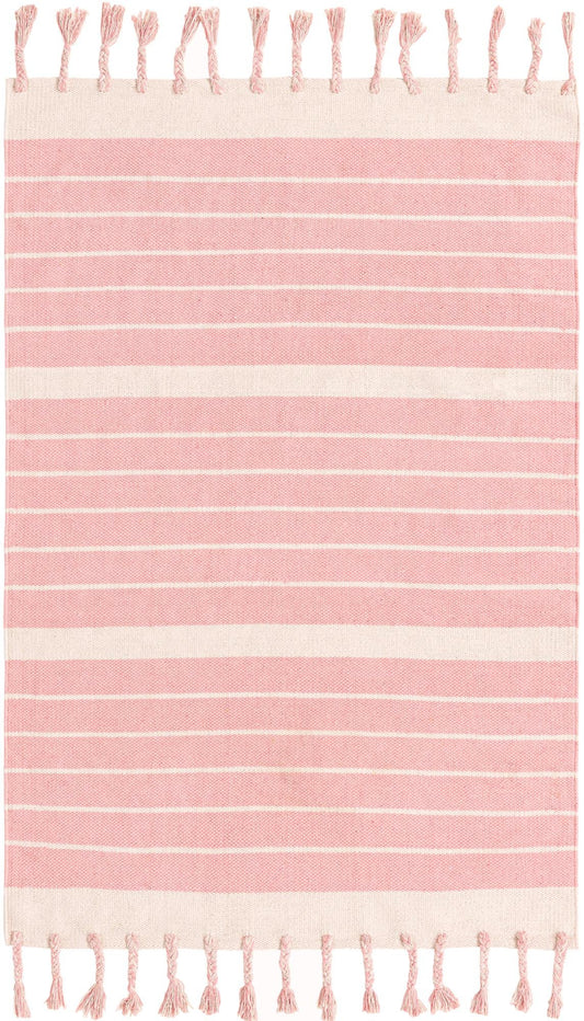 Hand Woven Chindi Cotton Rug