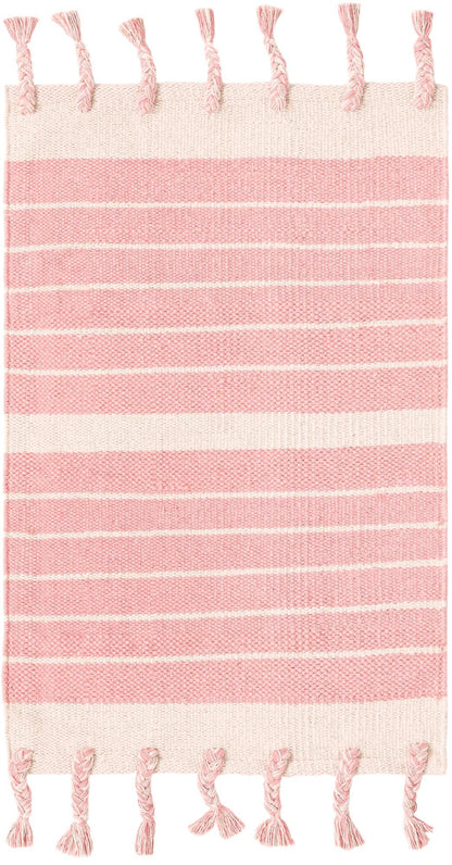 Hand Woven Chindi Cotton Rug