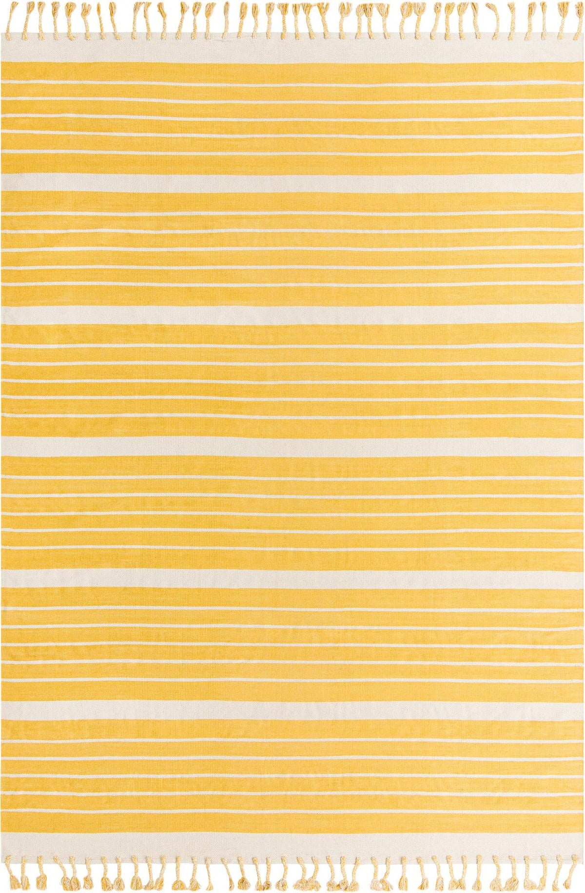 Hand Woven Chindi Cotton Rug