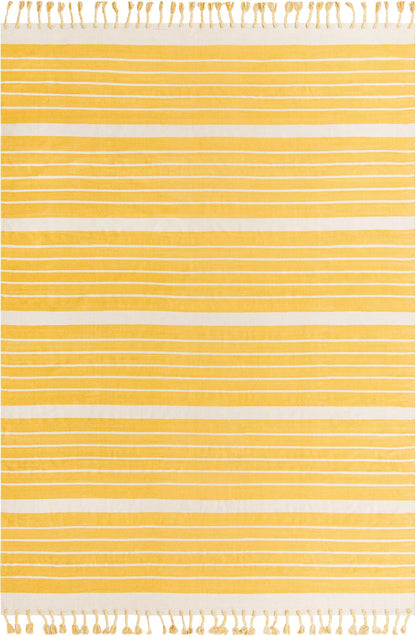 Hand Woven Chindi Cotton Rug