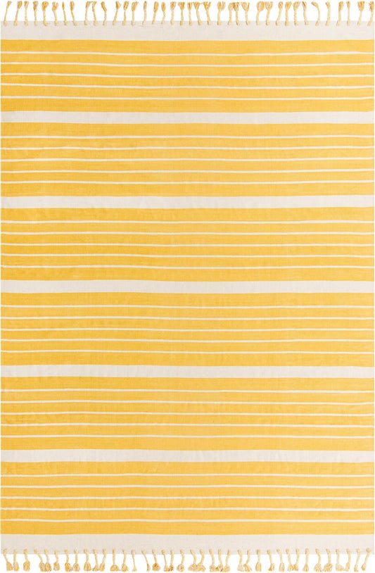 Hand Woven Chindi Cotton Rug