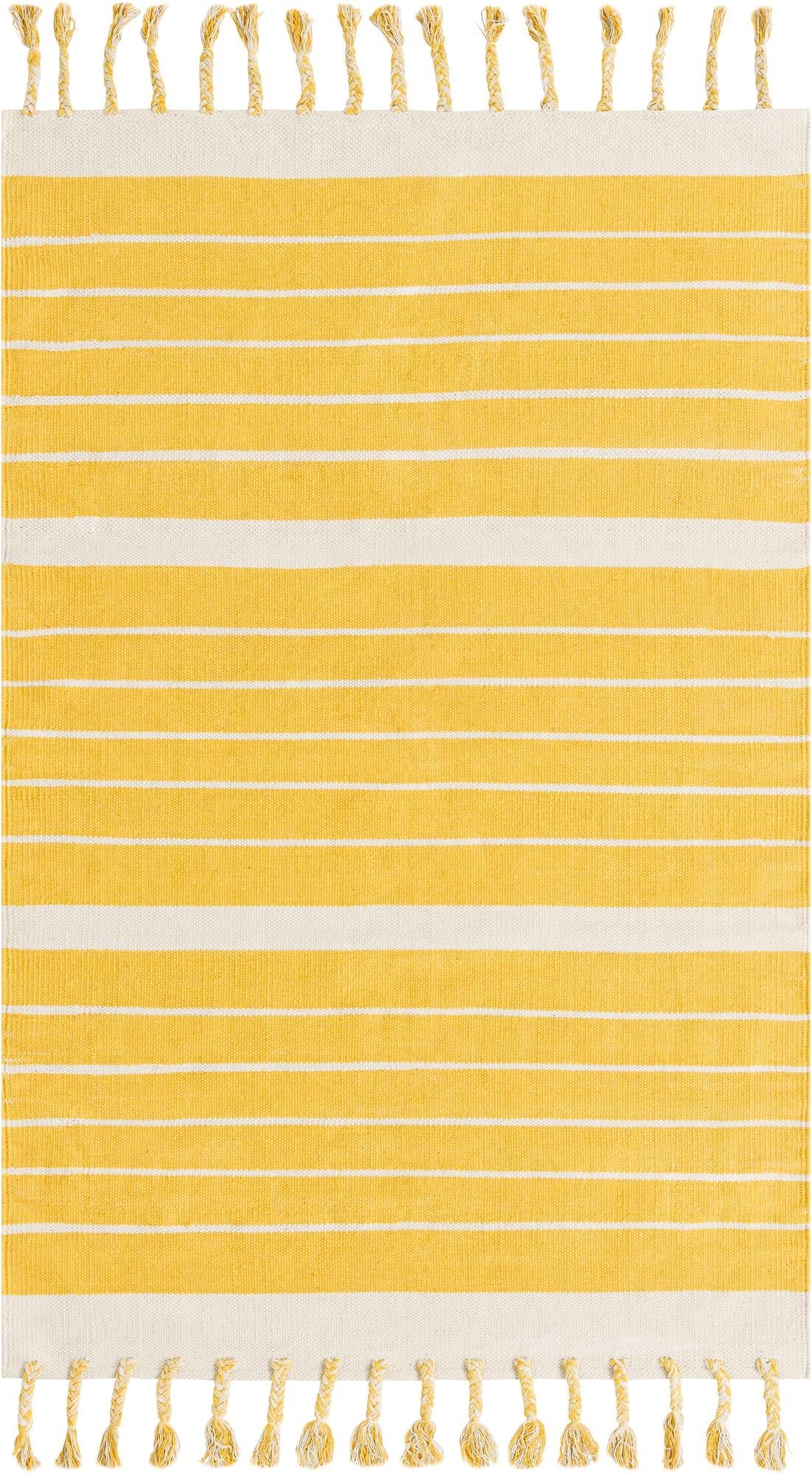 Hand Woven Chindi Cotton Rug