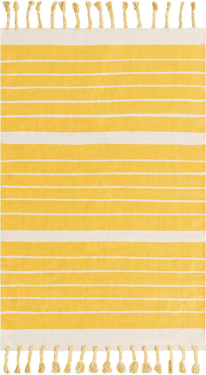 Hand Woven Chindi Cotton Rug