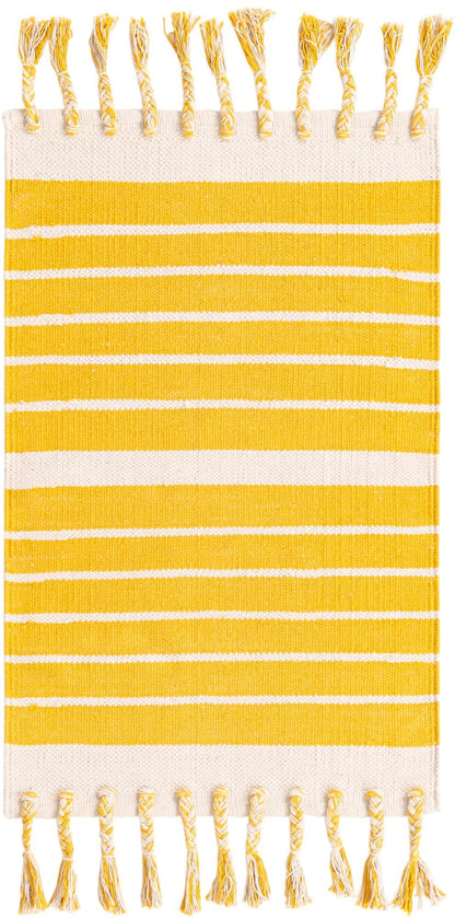 Hand Woven Chindi Cotton Rug