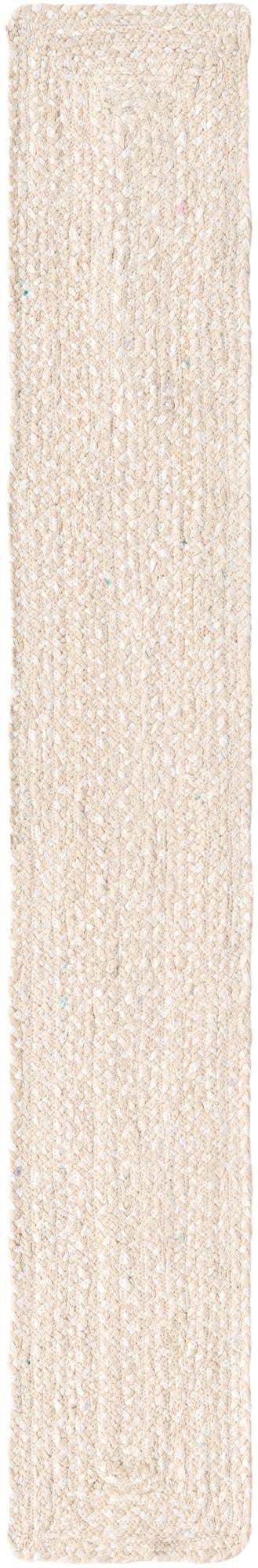 Handmade Braided Chindi Table Runner Rug