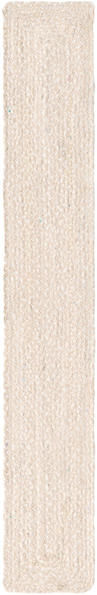 Handmade Braided Chindi Table Runner Rug