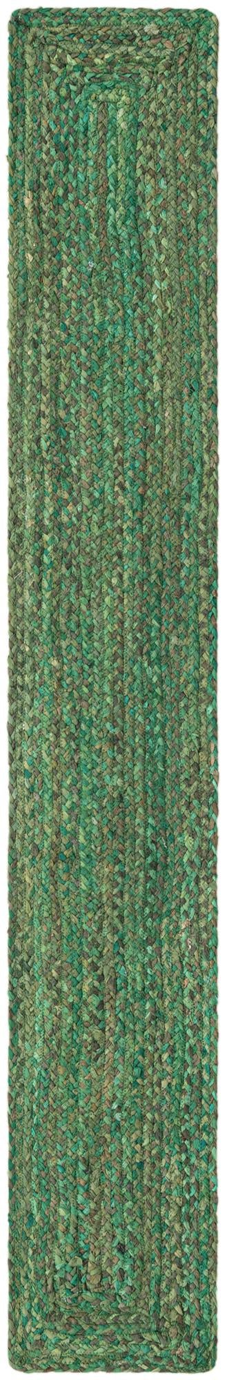 Handmade Braided Chindi Table Runner Rug