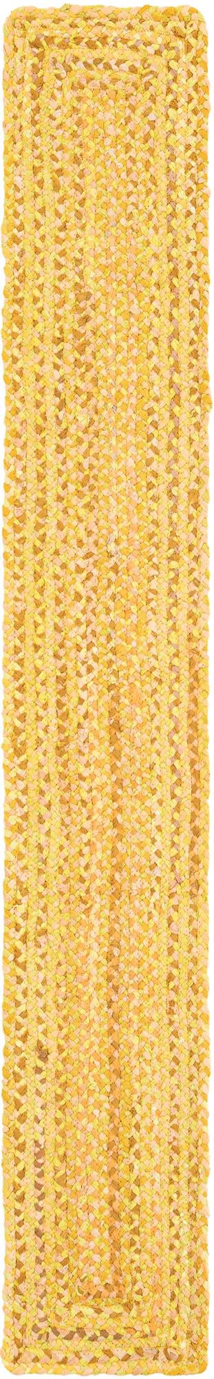 Handmade Braided Chindi Table Runner Rug