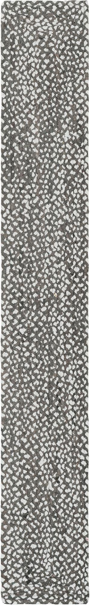 Handmade Braided Chindi Table Runner Rug
