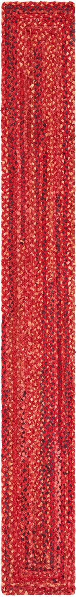Handmade Braided Chindi Table Runner Rug
