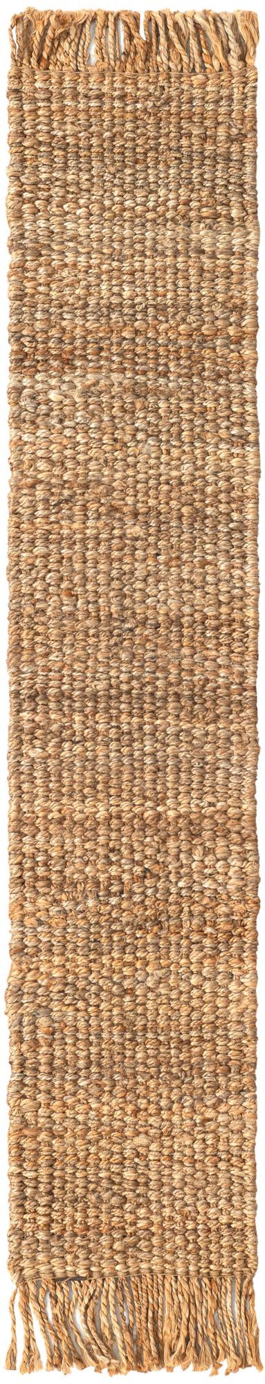 Hand Woven Chunky Jute Table Runner Rug