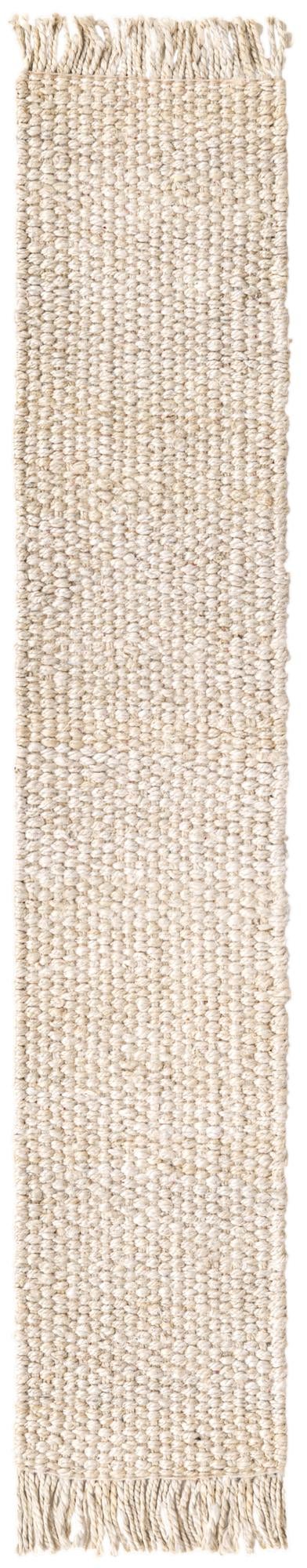 Hand Woven Chunky Jute Table Runner Rug