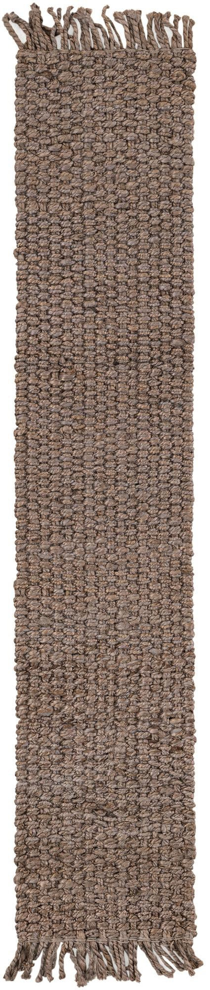 Hand Woven Chunky Jute Table Runner Rug