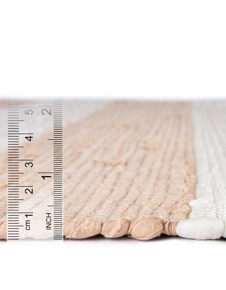 Chindi Rag Hand-Woven Table Runner Rug 100% Cotton