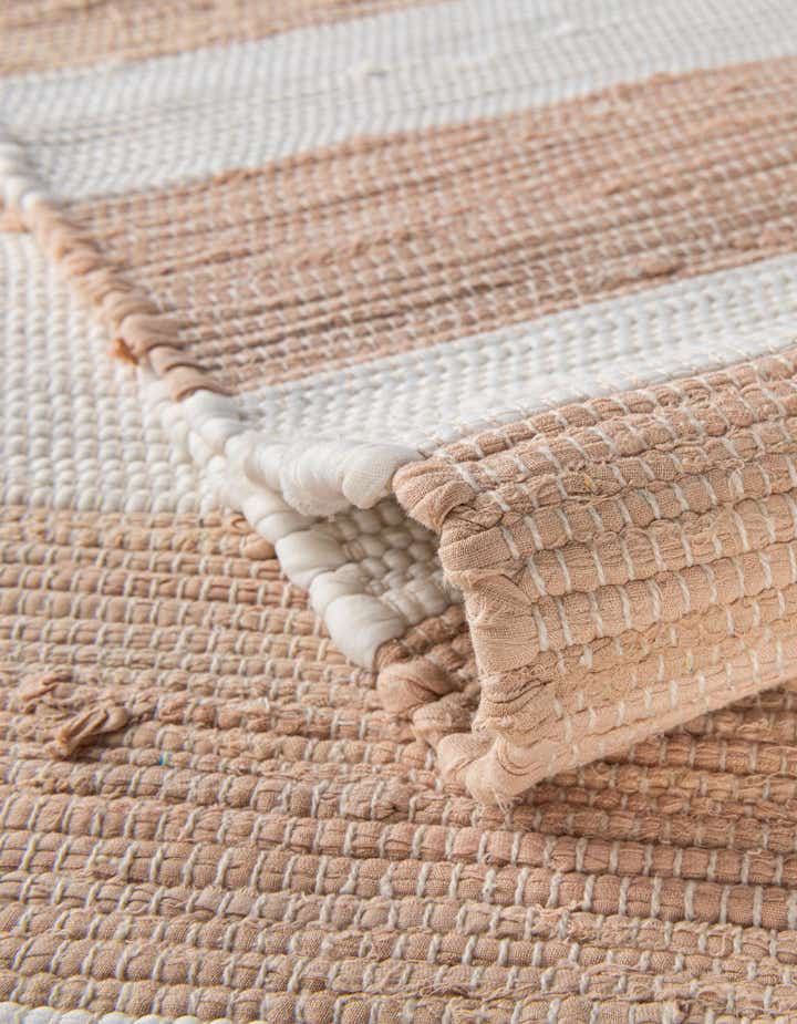 Chindi Rag Hand-Woven Table Runner Rug 100% Cotton