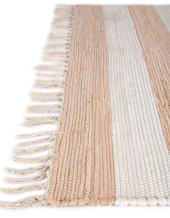 Chindi Rag Hand-Woven Table Runner Rug 100% Cotton