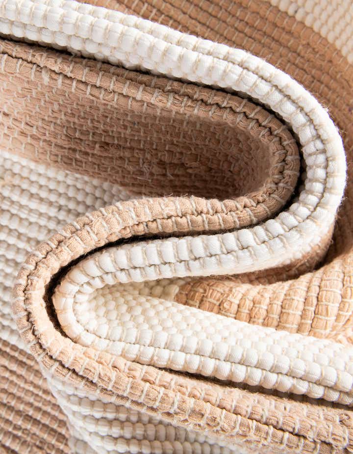 Chindi Rag Hand-Woven Table Runner Rug 100% Cotton