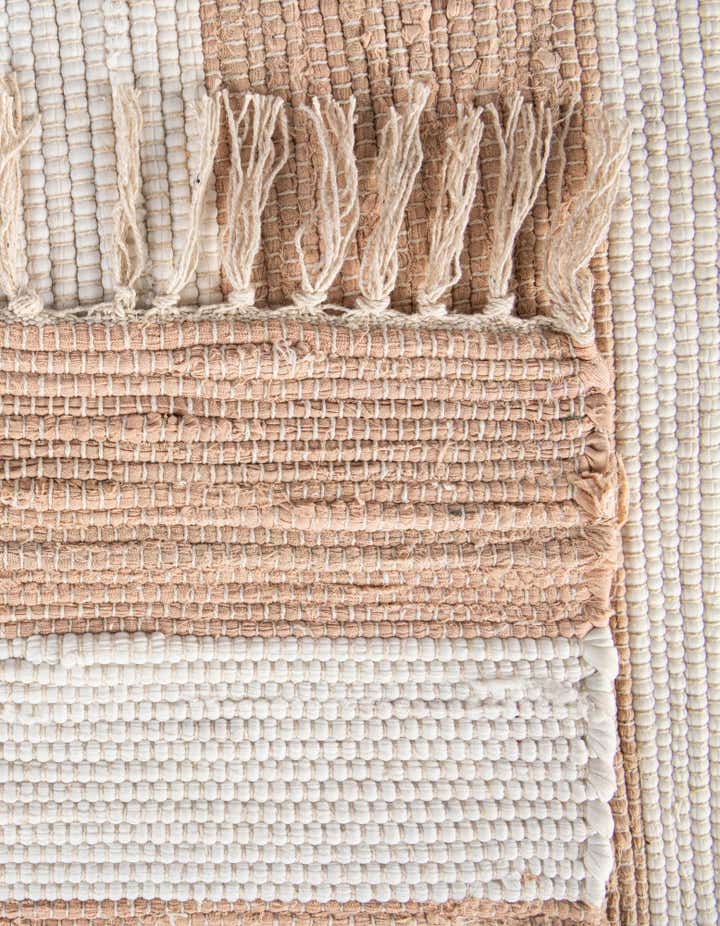 Chindi Rag Hand-Woven Table Runner Rug 100% Cotton