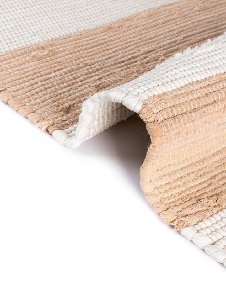 Chindi Rag Hand-Woven Table Runner Rug 100% Cotton