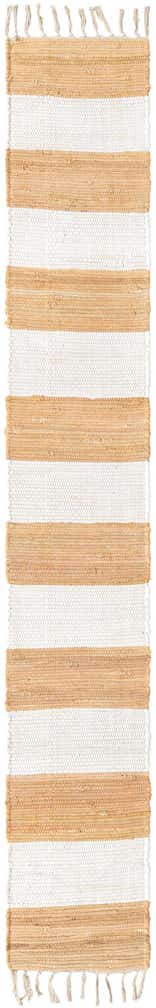 Chindi Rag Hand-Woven Table Runner Rug 100% Cotton