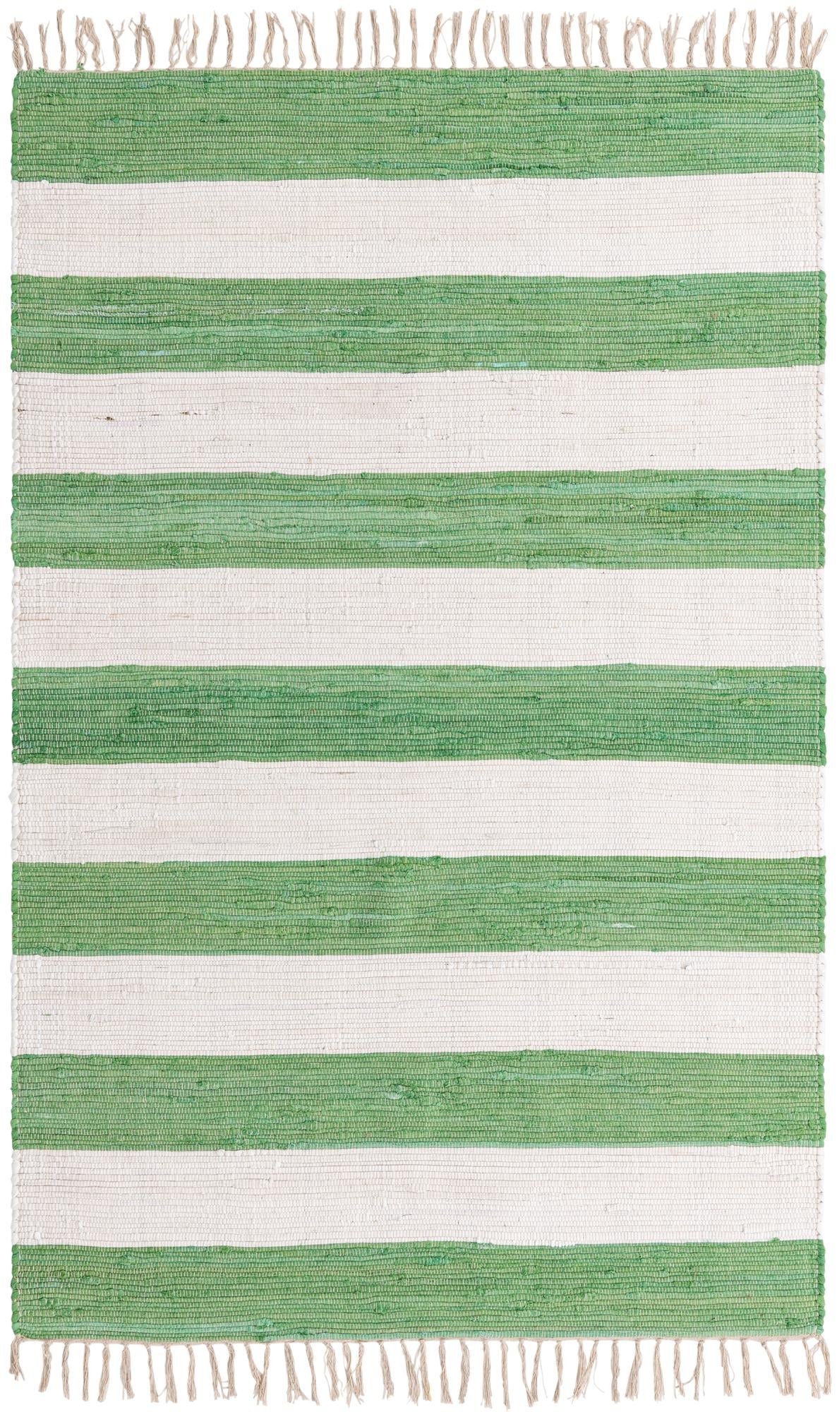 Hand Woven Chindi Rag Rug
