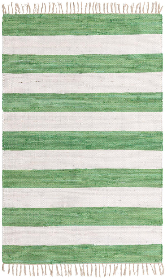 Hand Woven Chindi Rag Rug