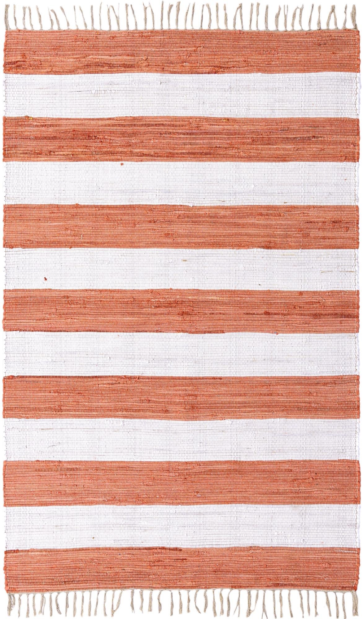 Hand Woven Chindi Rag Rug