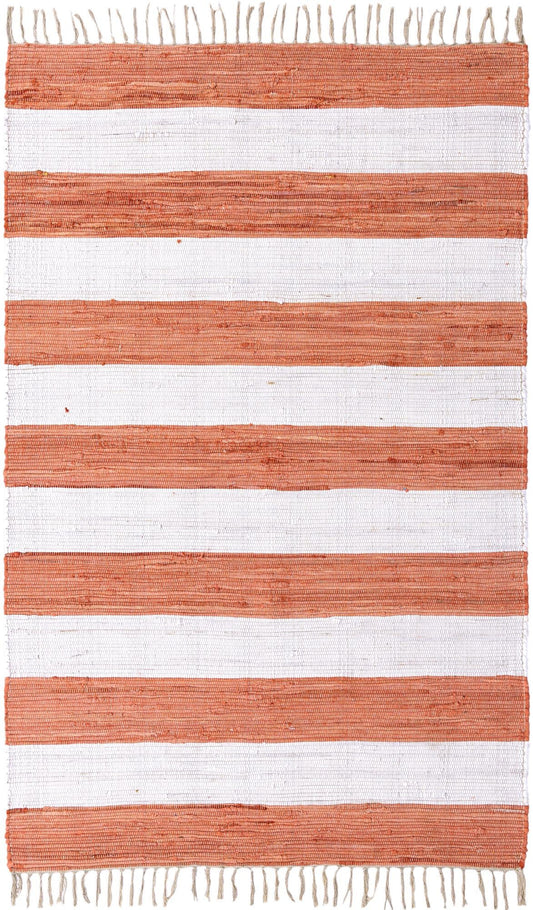 Hand Woven Chindi Rag Rug