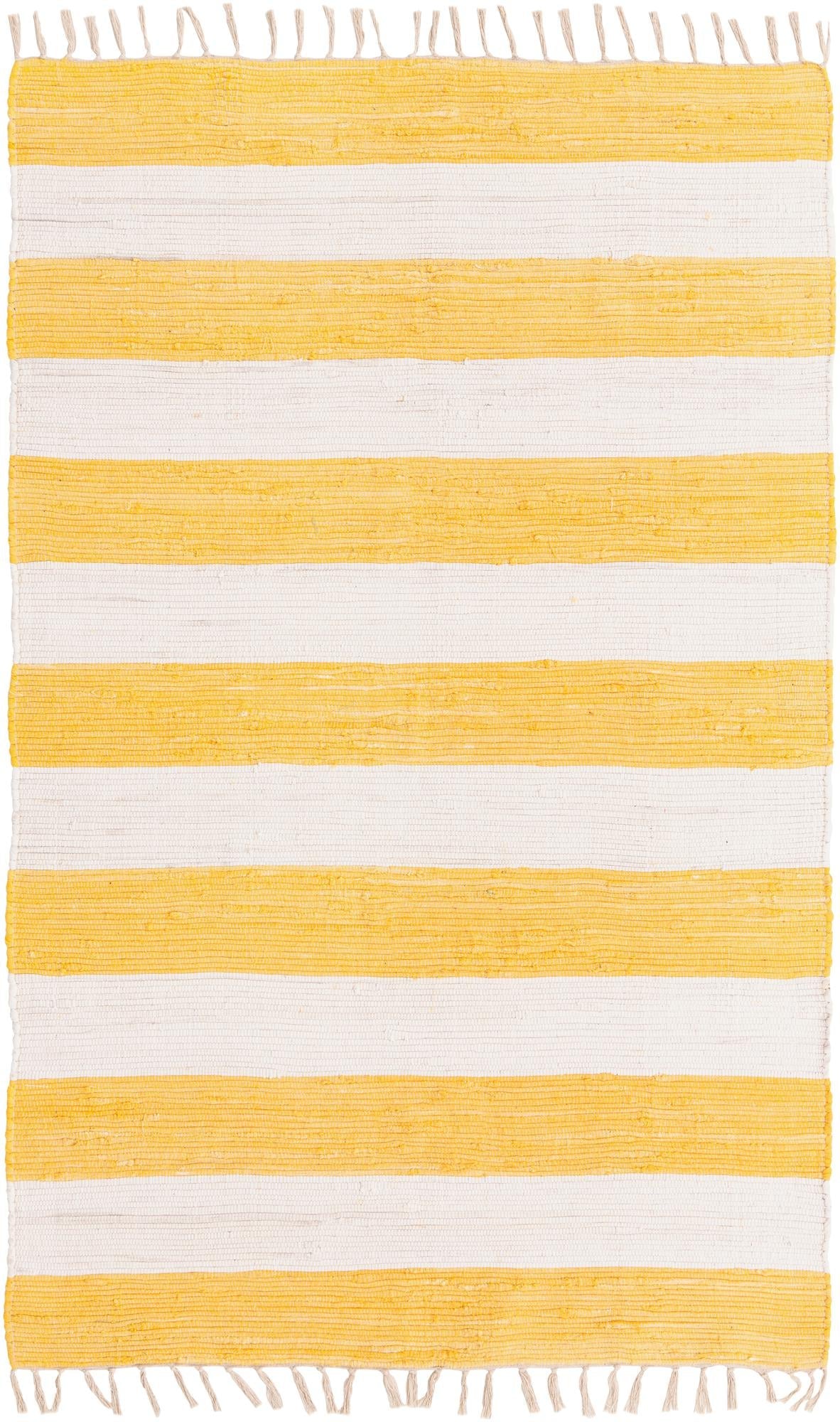 Hand Woven Chindi Rag Rug