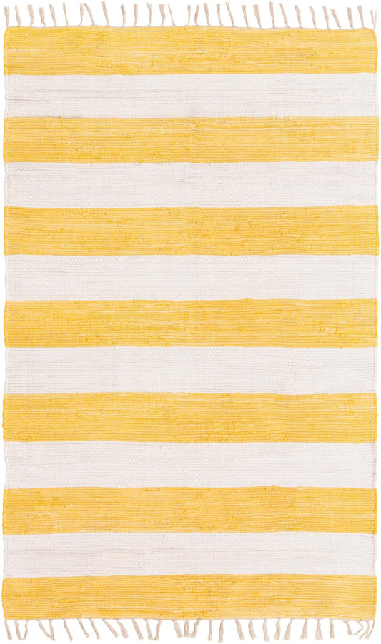 Hand Woven Chindi Rag Rug