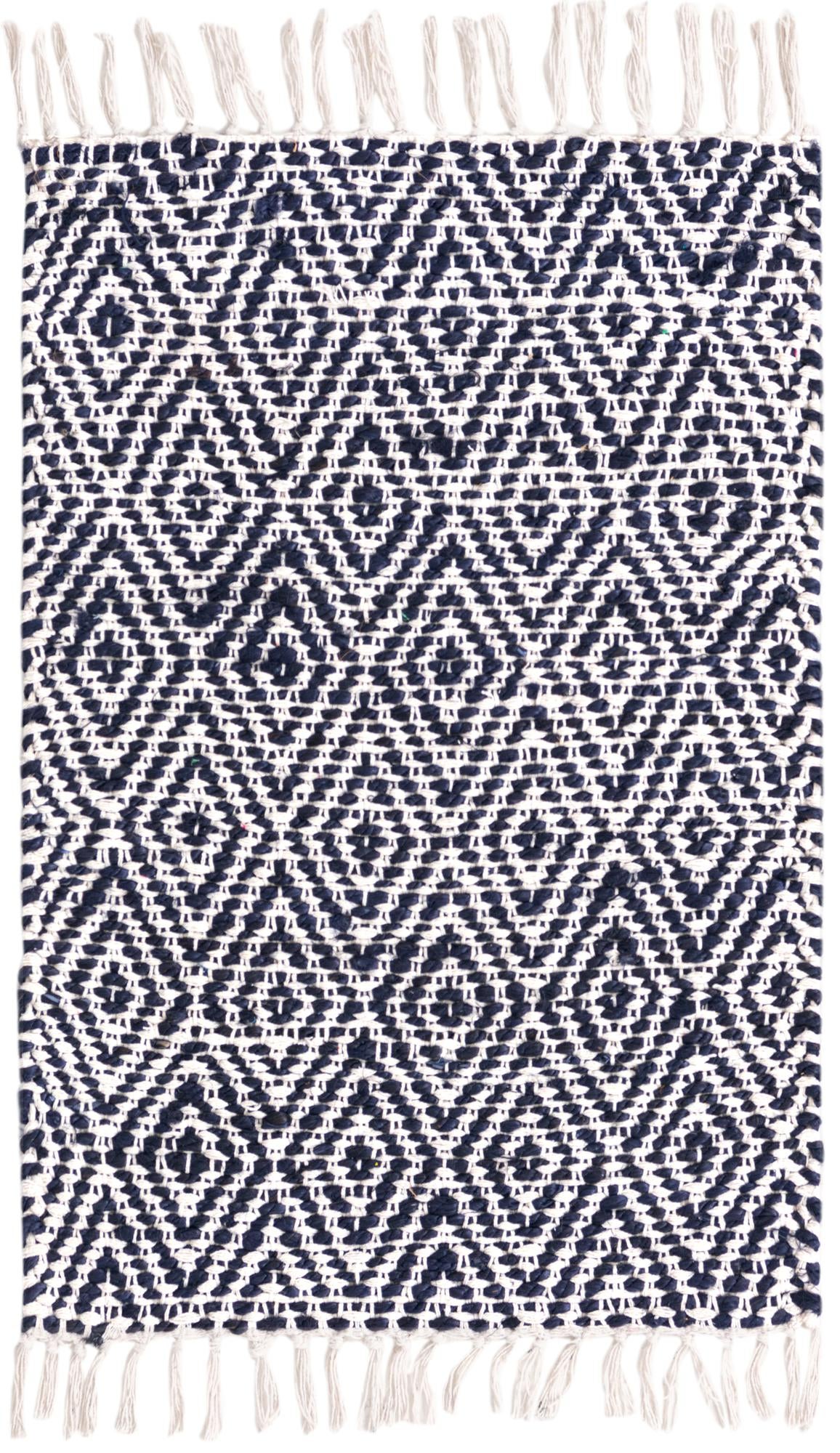 Hand Woven Braided Jute Rug