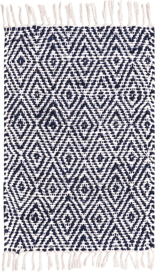 Hand Woven Braided Jute Rug