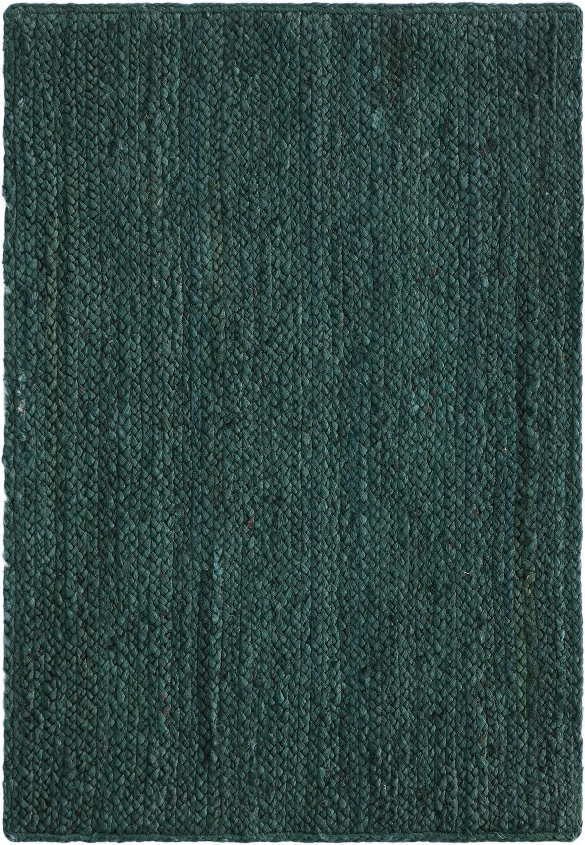 Handmade Braided Jute Rug