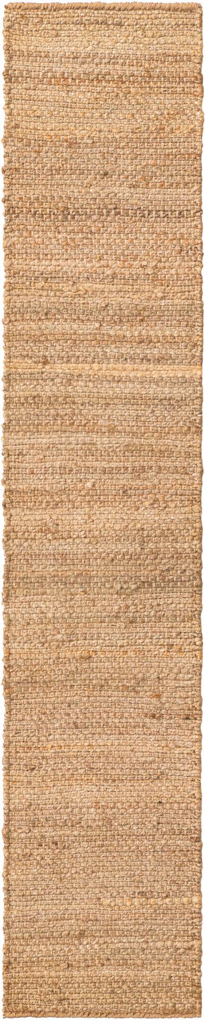 Hand Woven Chunky Jute Table Runner Rug