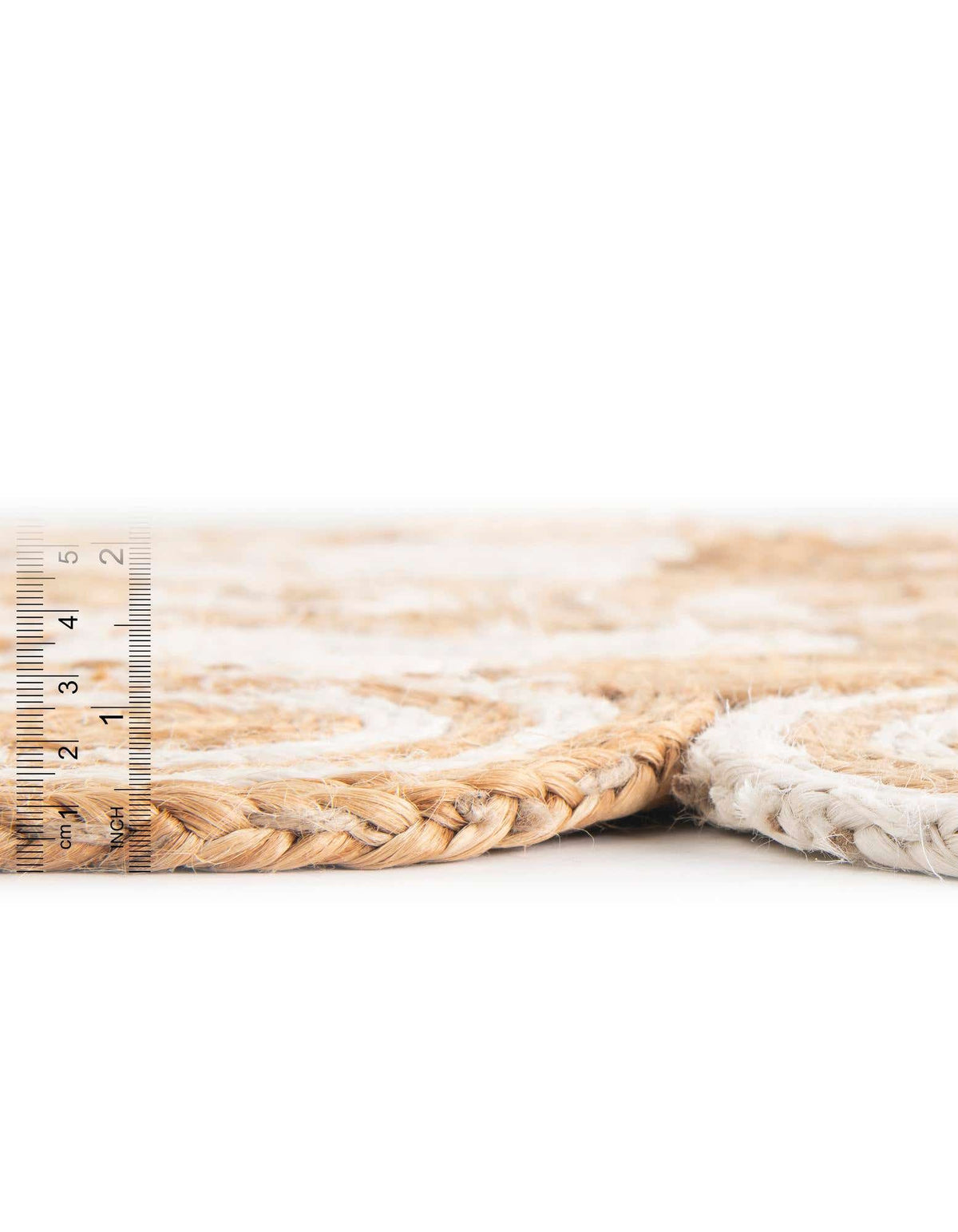 Braided Jute Hand Braided Round Rug