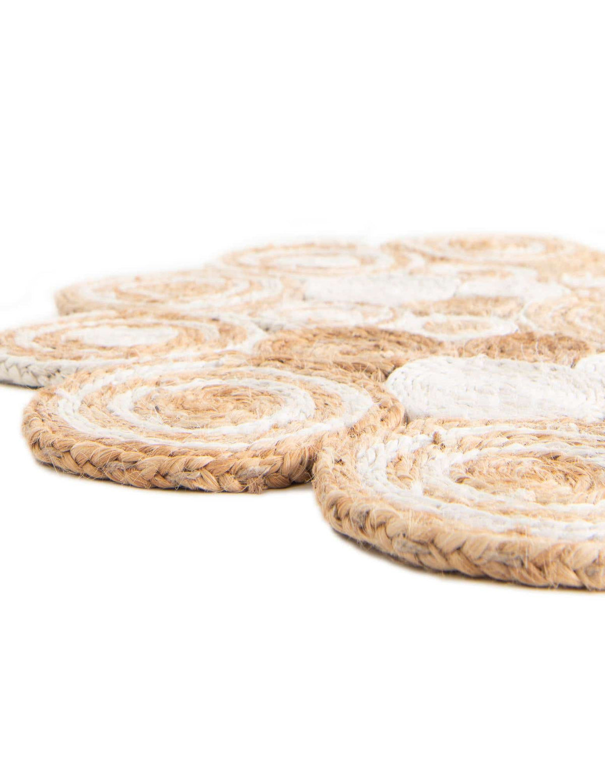 Braided Jute Hand Braided Round Rug