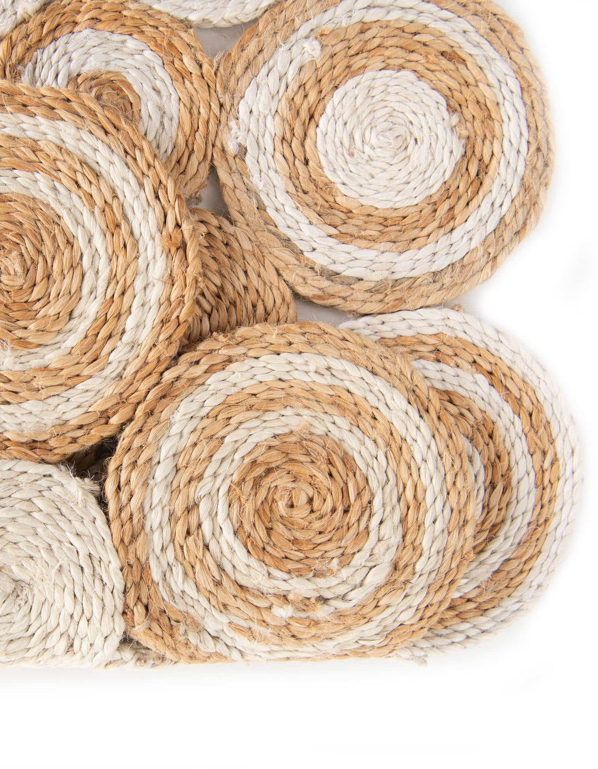 Braided Jute Hand Braided Round Rug