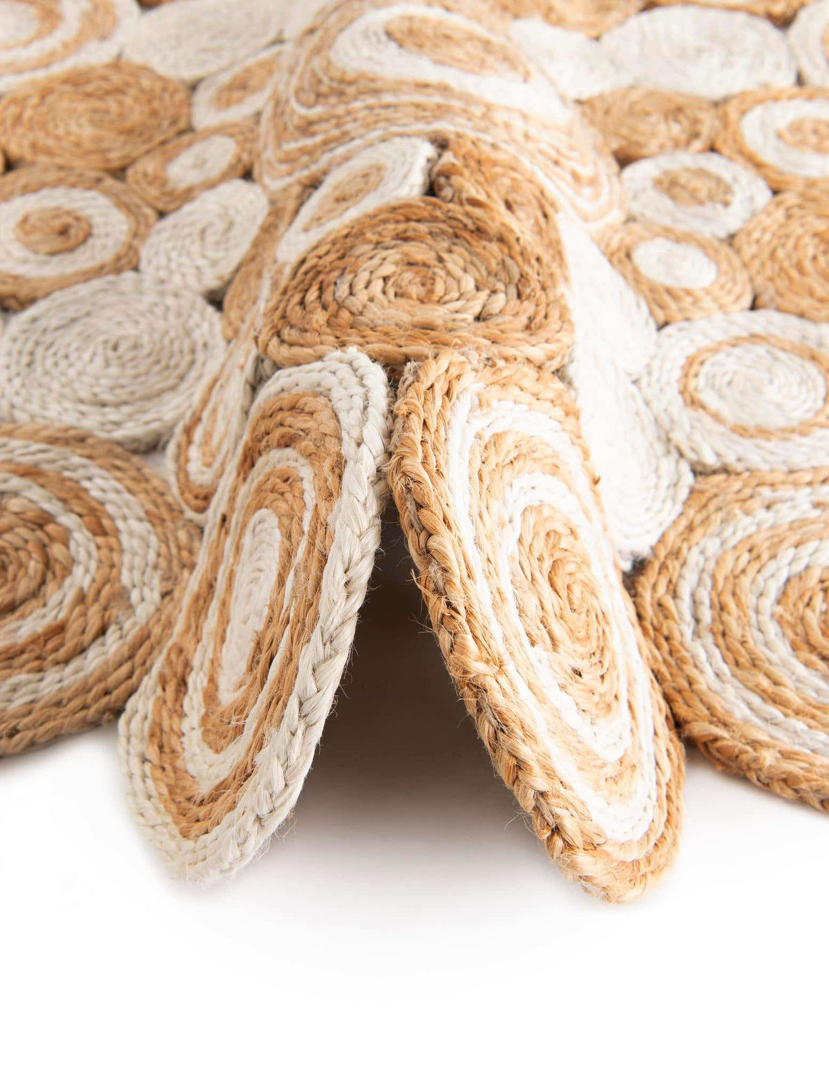 Braided Jute Hand Braided Round Rug