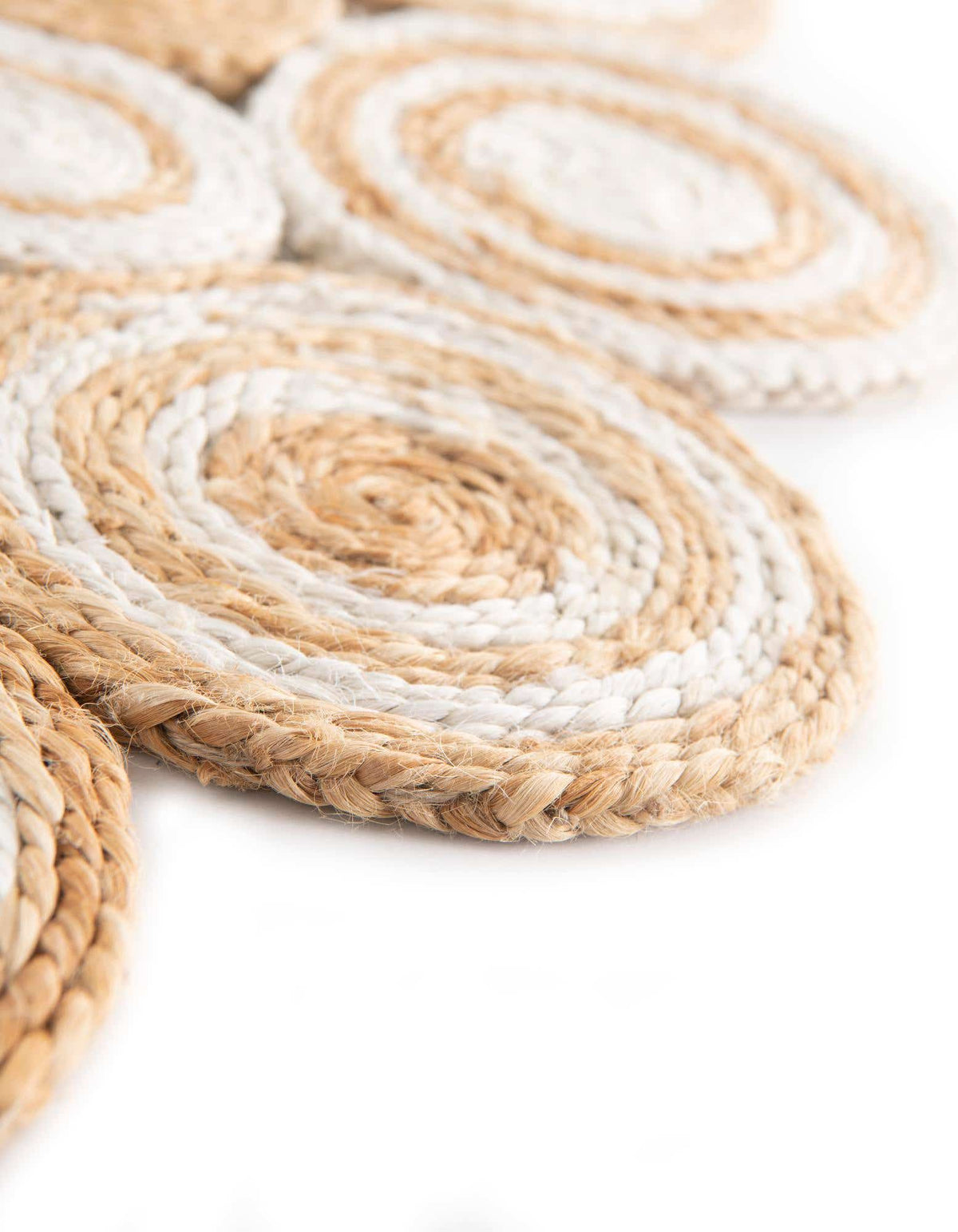 Braided Jute Hand Braided Round Rug