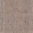 Braided Jute Hand-Braided Oval Rug 100% Natural Fiber
