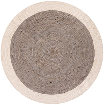 Handmade Braided Jute Round Rug
