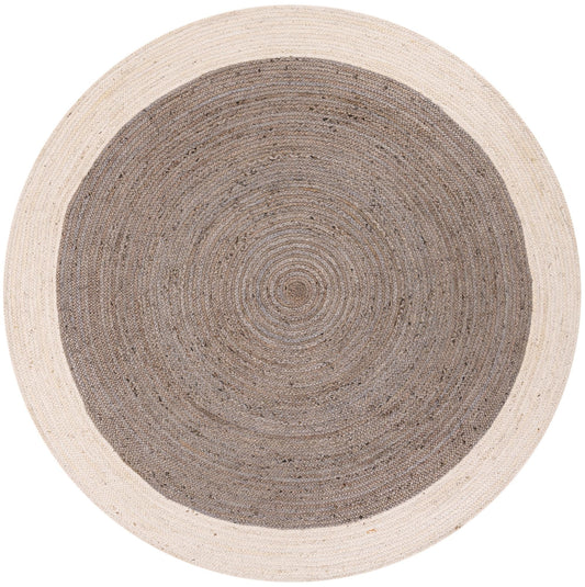 Handmade Braided Jute Round Rug