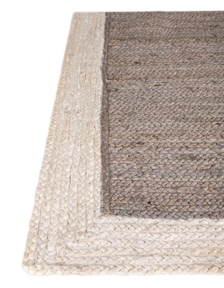 Braided Jute Hand-Braided Runner Rug 100% Natural Fiber