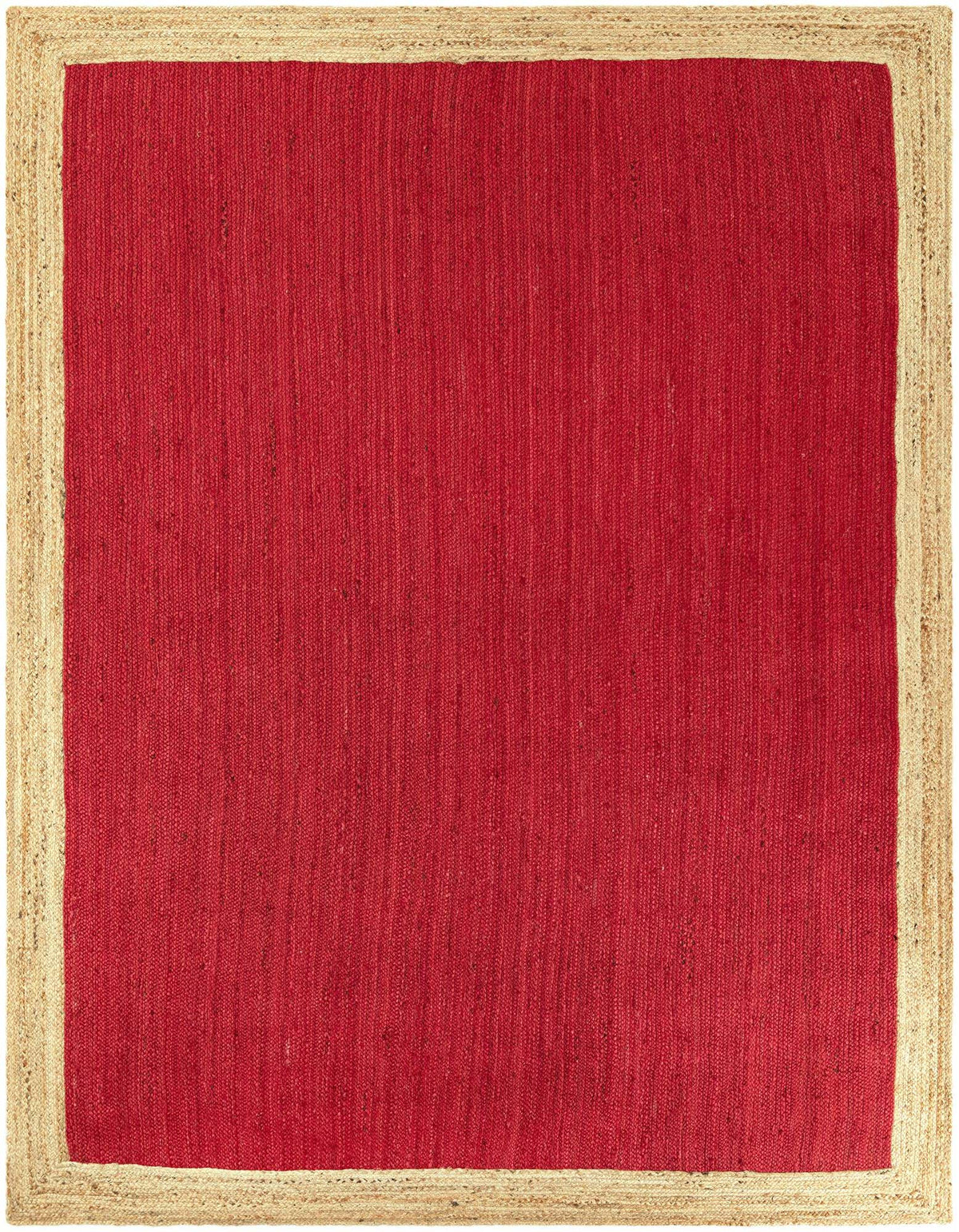 Braided Jute Hand-Braided Area Rug 100% Natural Fiber