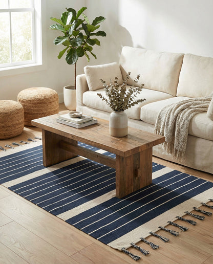 Hand Woven Chindi Cotton Rug