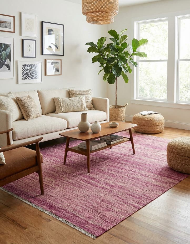 Chindi Cotton Hand-Woven Area Rug