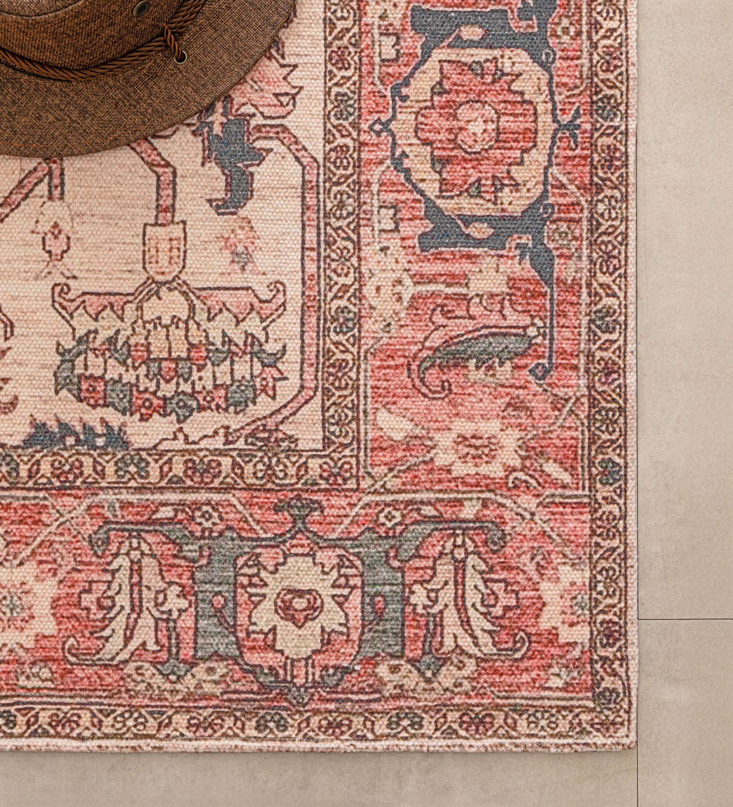 Rosewood Heritage Garden Rug